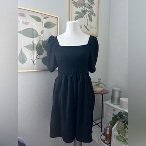 H&M Black Dress M